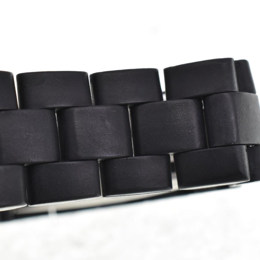 シャネル CHANEL H0681 J12 セラミック/ラバー クォーツ レディース 良品 A#146576の画像