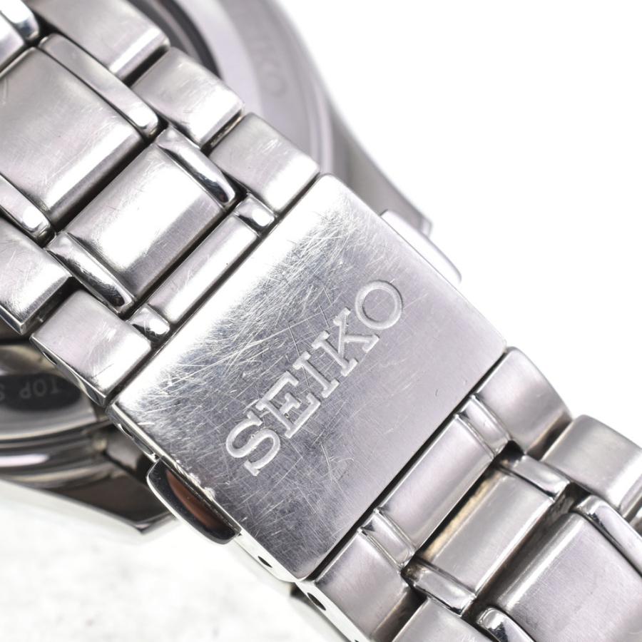セイコー SEIKO 6R15-03N0 プレサージュ 裏スケ 自動巻き メンズ A#146589の画像