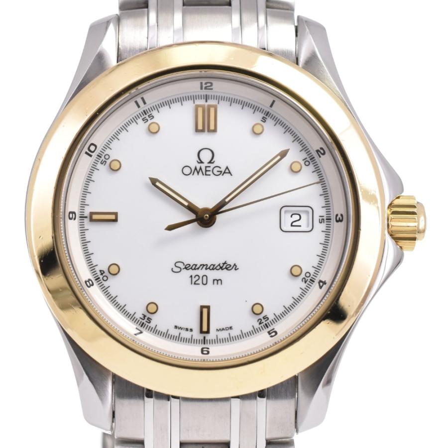 OMEGA（オメガ） OMEGA 2311.20 シーマスター 120m デイト YGベゼル