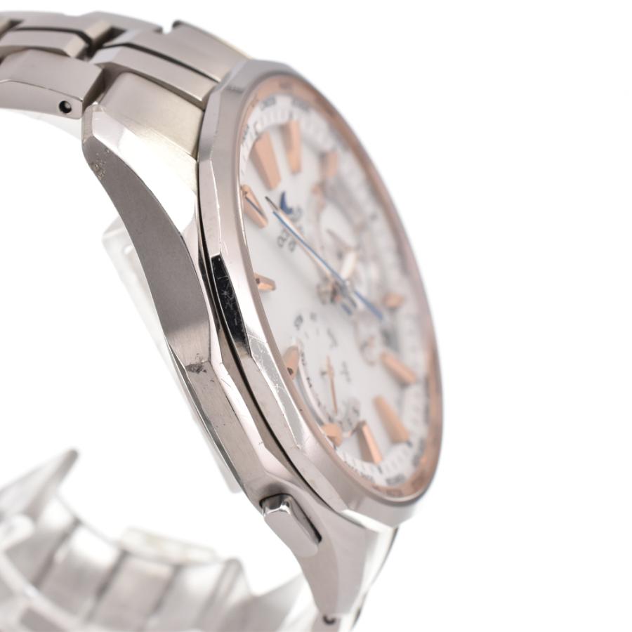カシオ CASIO OCW-S3400E-7AJF オシアナス マンタ ソーラー電波 メンズ 良品 A#146712の画像