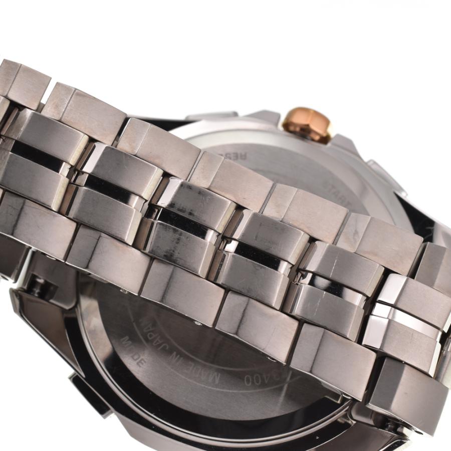 カシオ CASIO OCW-S3400E-7AJF オシアナス マンタ ソーラー電波 メンズ 良品 A#146712の画像