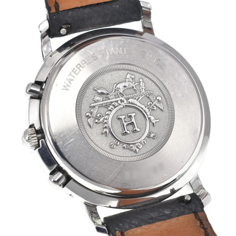 HERMES（エルメス） HERMES CL1.910 クリッパー クロノグラフ ホワイト