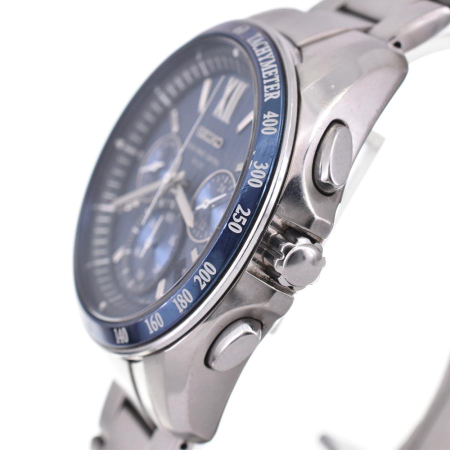 SEIKO（セイコー） SEIKO 8B82-0AL0 ブライツ クロノグラフ ブルー