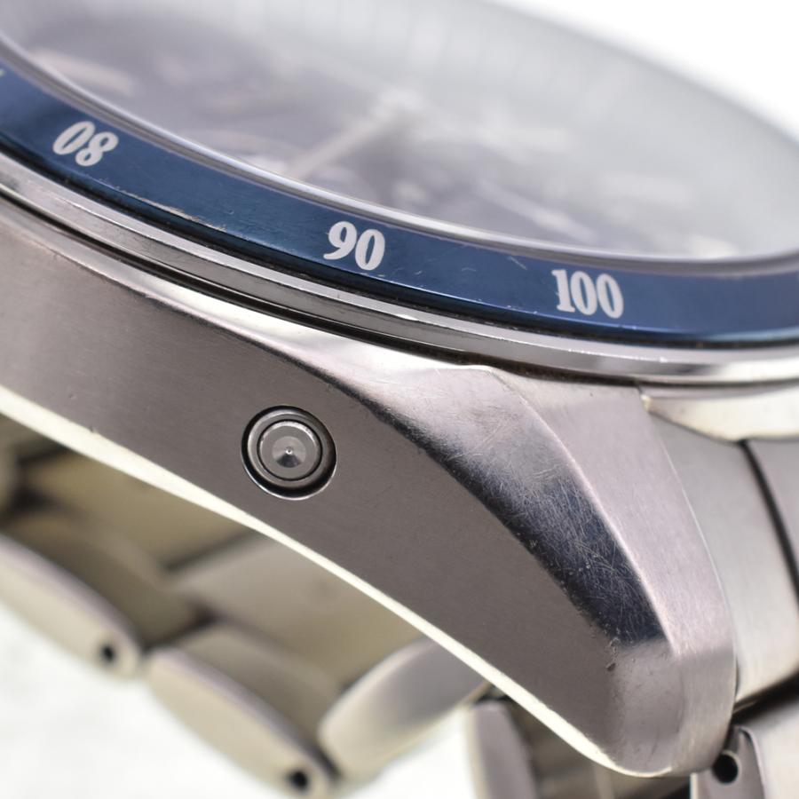 SEIKO（セイコー） SEIKO 8B82-0AL0 ブライツ クロノグラフ ブルー