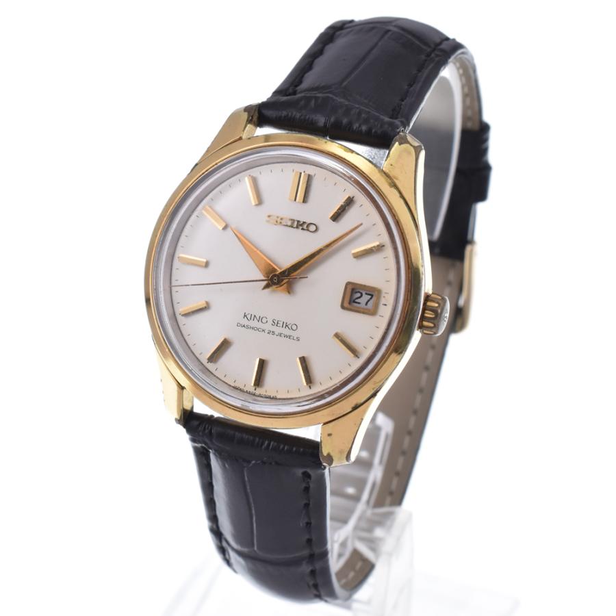 ゆ*き様 KING SEIKO キングセイコー 4402-8000 デイト SS SEIKO（セイコー） 値下 SEIKO 4402-8000 ヴィンテージ キングセイコー
