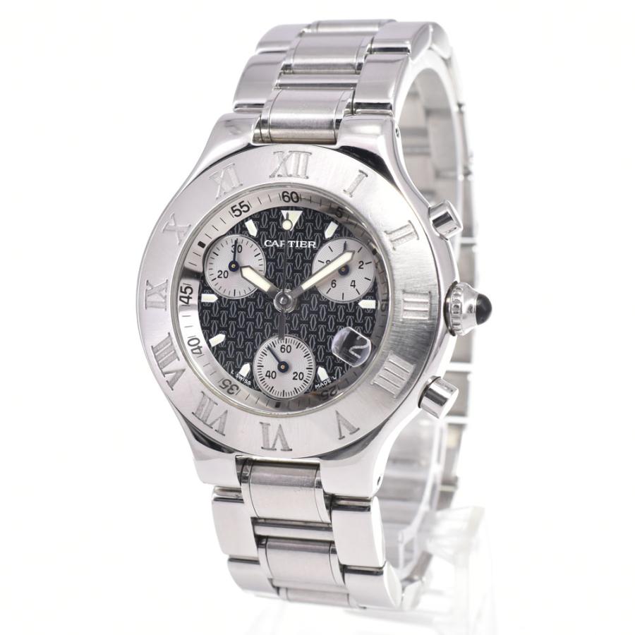 Cartier（カルティエ） CARTIER W10172T2 マスト21 クロノスカフ 