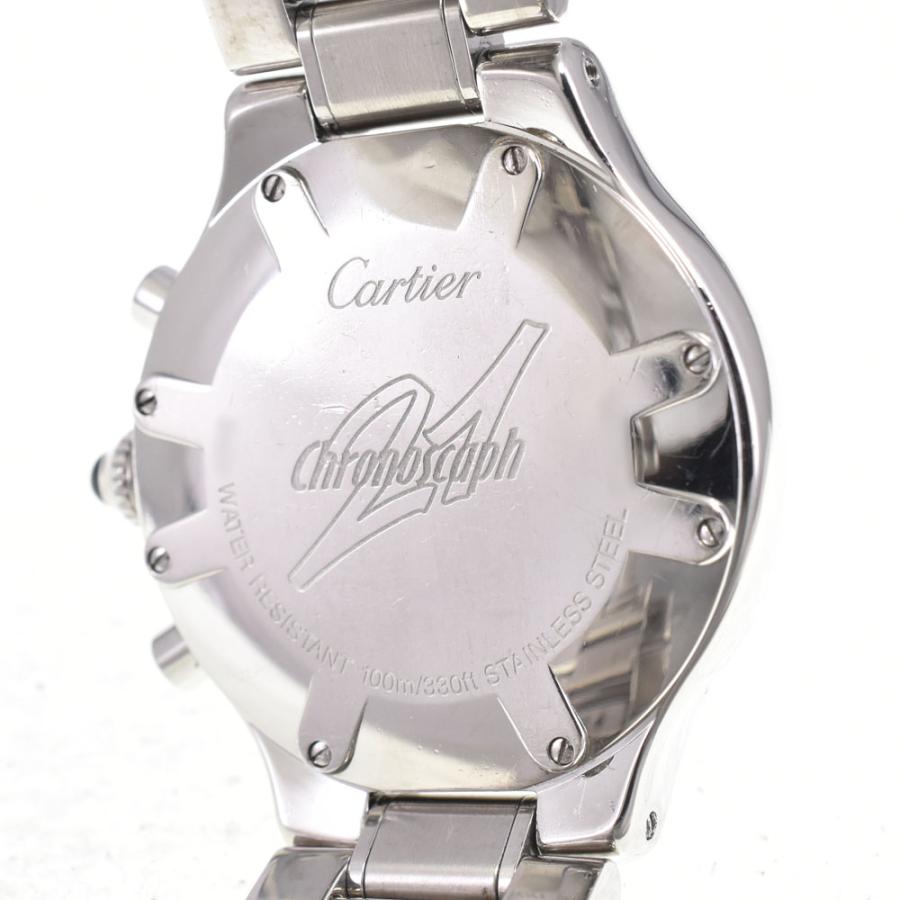 Cartier（カルティエ） CARTIER W10172T2 マスト21 クロノスカフ 