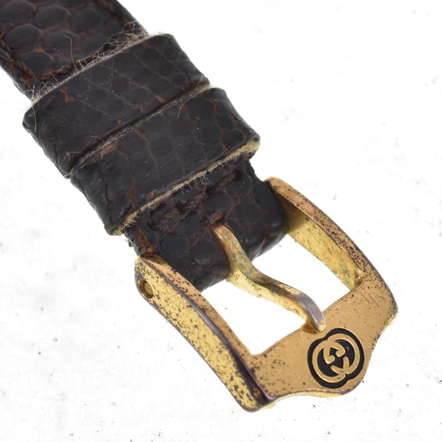 GUCCI（グッチ） GUCCI 3000L GP レッド/グリーン クォーツ レディース