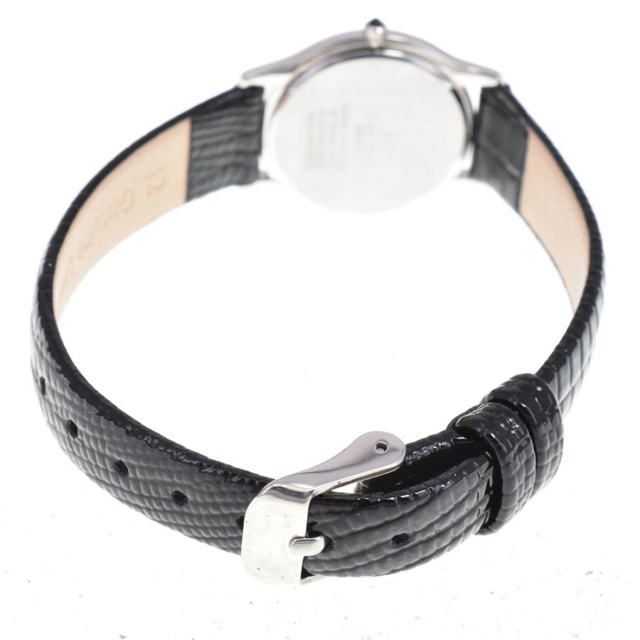 セイコー SEIKO 5A74-2010 クレドール デイト　K18WGベゼル クォーツ レディース 美品 B#146834の画像