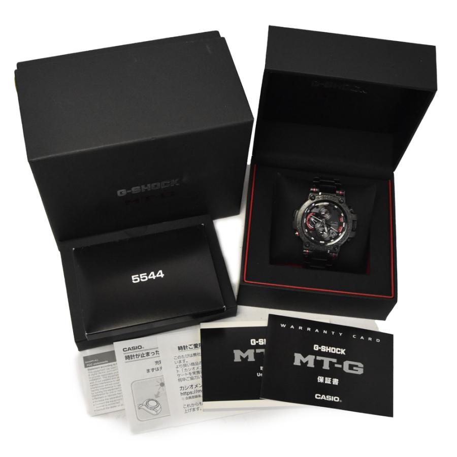 CASIO（カシオ） CASIO MTG-B1000XBD-1AJF G-SHOCK MT-G ソーラー電波