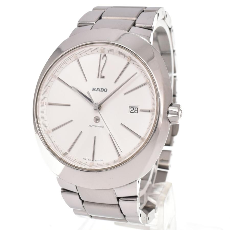 D*9様 RADO メンズ 腕時計 RADO（ラドー） RADO 658.0329.3 Dスター デイト 自動巻き メンズ C