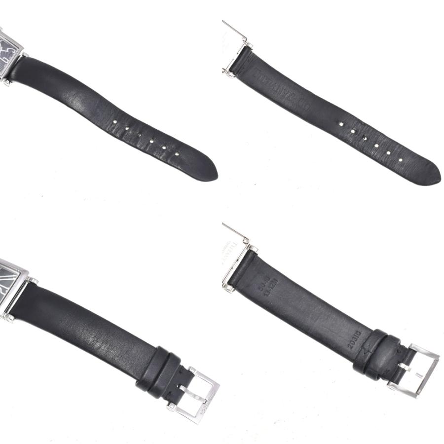 ティファニー TIFFANY&amp;Co. Z3001.10.10A61A50A ギャラリー クォーツ レディース _923078 Tiffany Gallery Z3001.10.10A61A50A Quartz Caliber ETA976.001