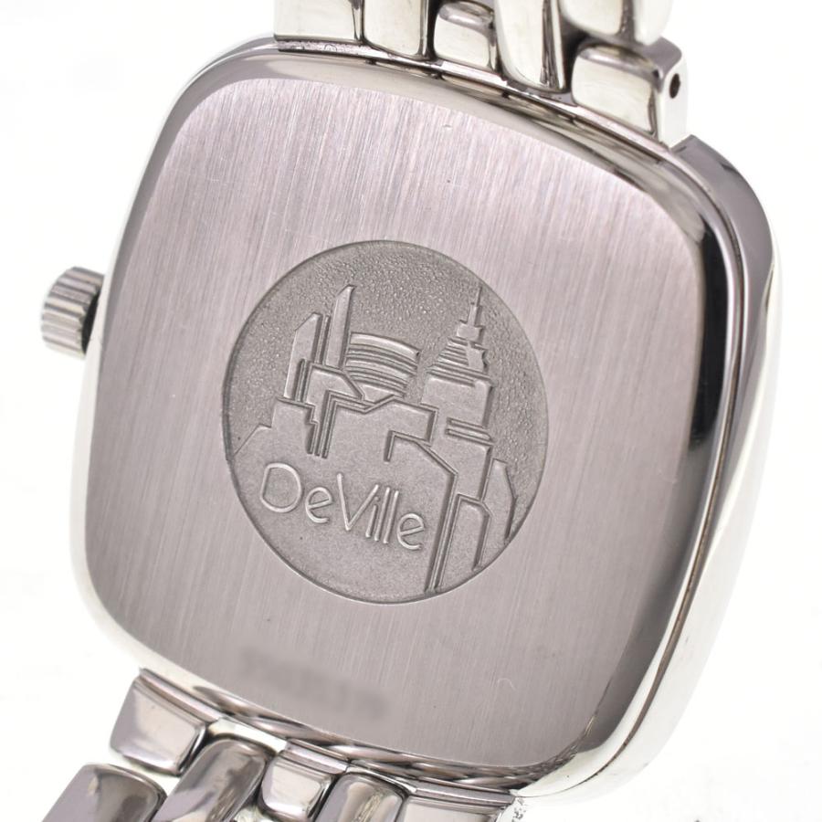 OMEGA（オメガ） デビル SS シルバー クォーツ レディース 美品 腕時計