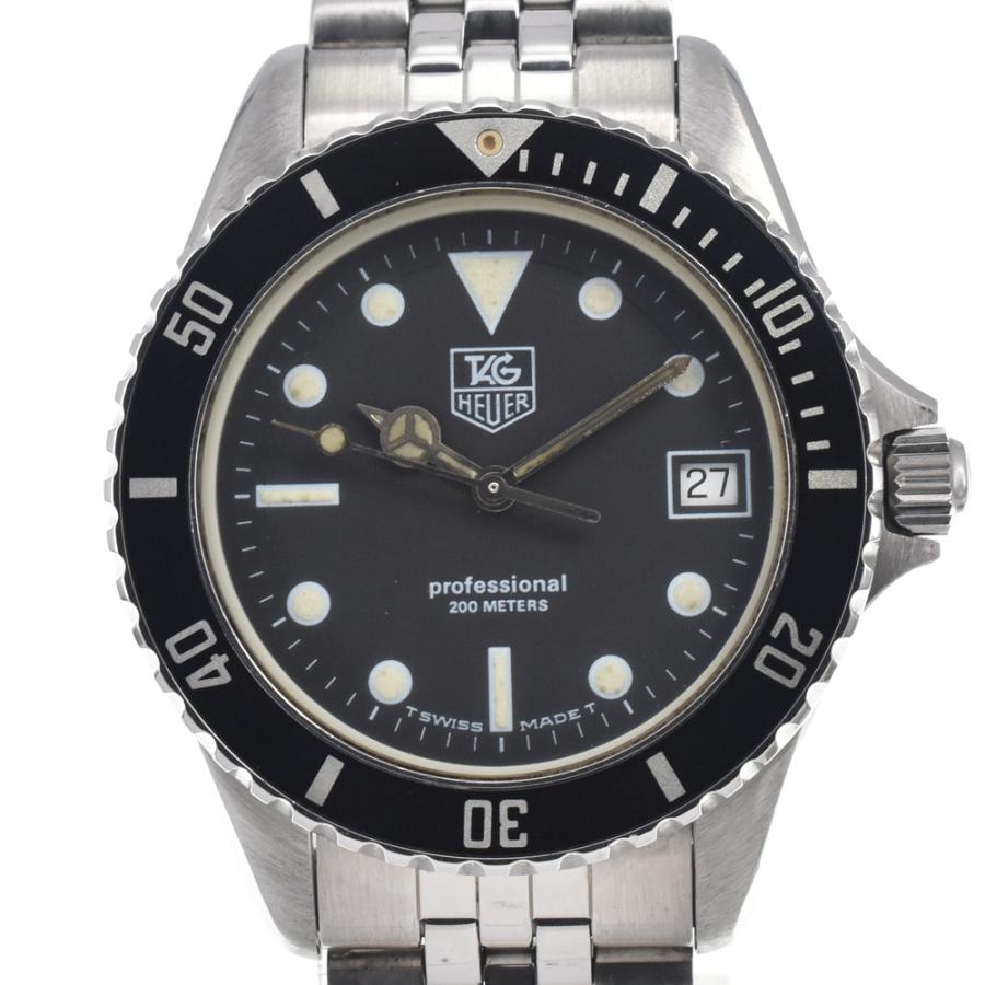 TAG HEUER（タグ・ホイヤー） TAG HEUER 980.013B プロフェッショナル