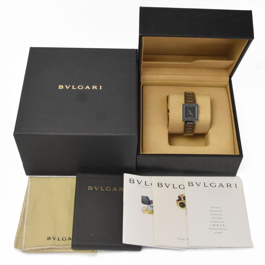 BVLGARI（ブルガリ） BVLGARI SQ22SS クアドラード クォーツ