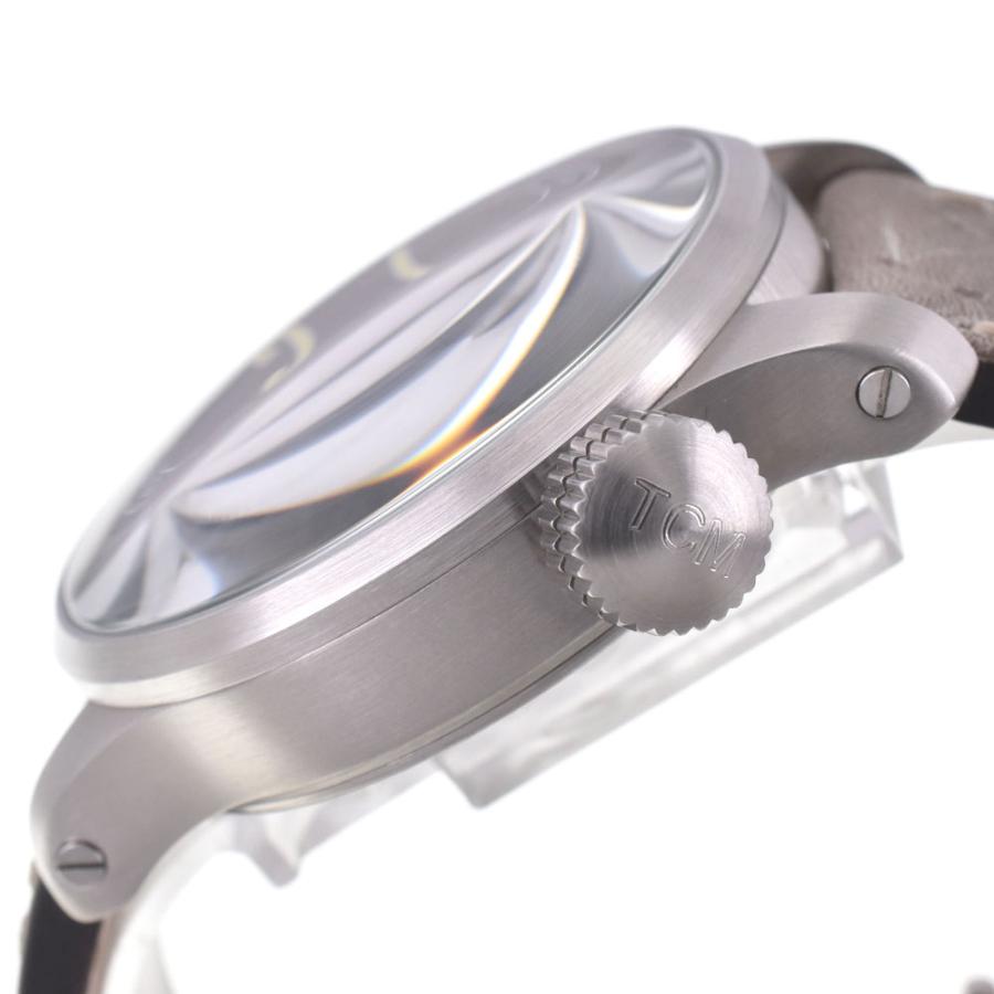 テッラチエロマーレ TERRA CIELO MARE TC7064-SC-2/00A AFF3 スポーツクラシック ブラック 自動巻き メンズ 美品 箱付き 腕時計 I#146986の画像