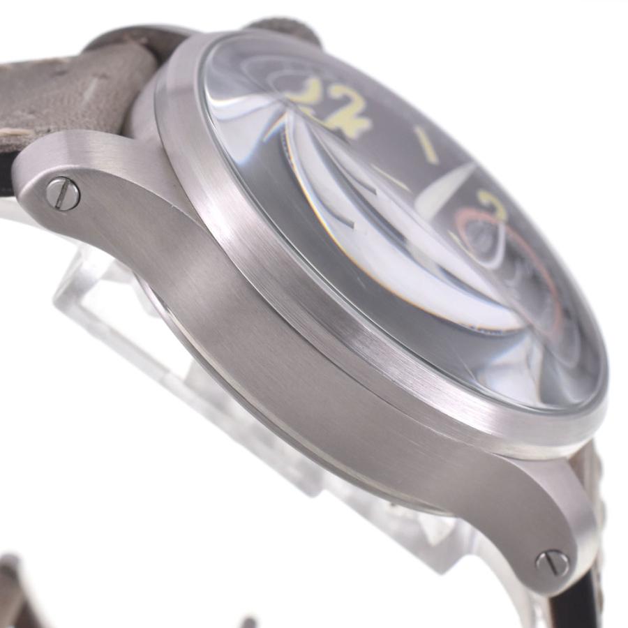 テッラチエロマーレ TERRA CIELO MARE TC7064-SC-2/00A AFF3 スポーツクラシック ブラック 自動巻き メンズ 美品 箱付き 腕時計 I#146986の画像