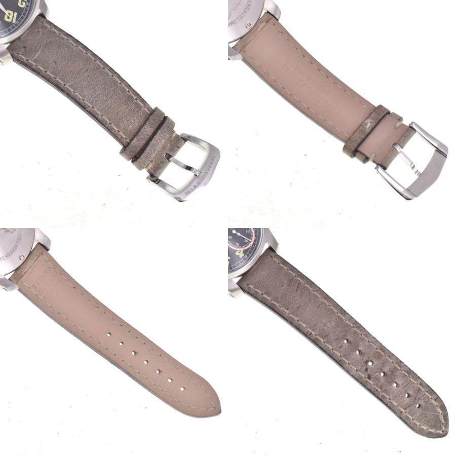 テッラチエロマーレ TERRA CIELO MARE TC7064-SC-2/00A AFF3 スポーツクラシック ブラック 自動巻き メンズ 美品 箱付き 腕時計 I#146986の画像