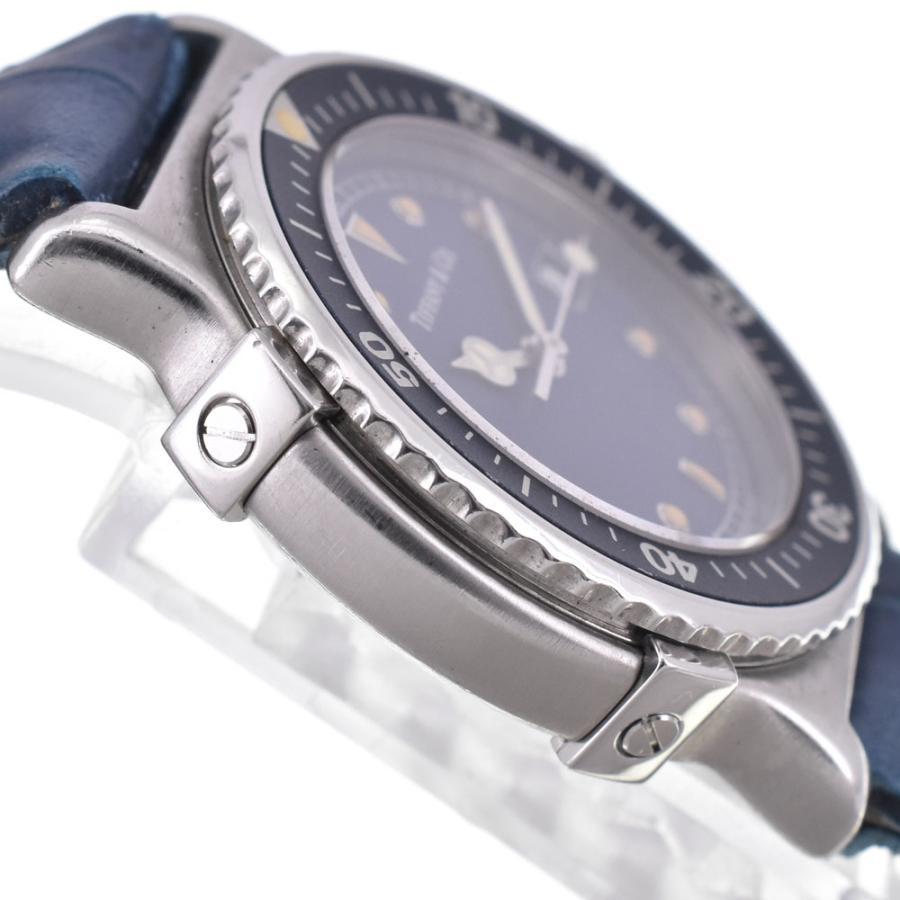 TIFFANY&Co.（ティファニー） TIFFANY&Co. L0710 ダイバーウォッチ