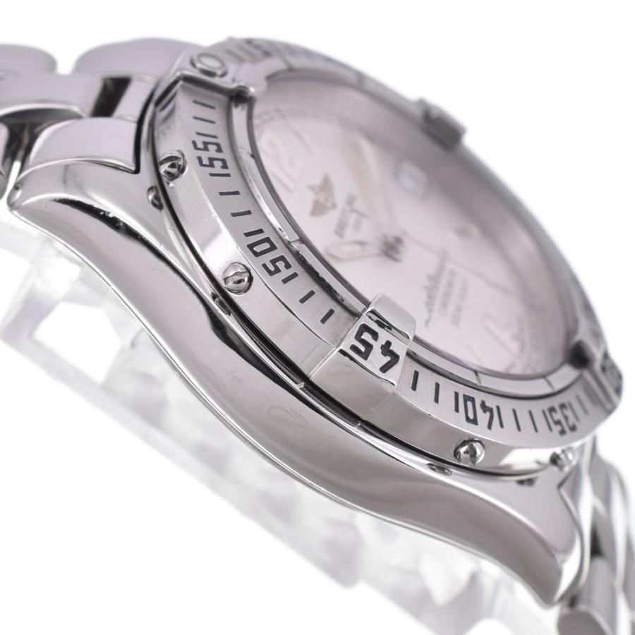 ブライトリング BREITLING A57350 コルトオーシャン クォーツ レディース 良品 保証書付き C#147008の画像