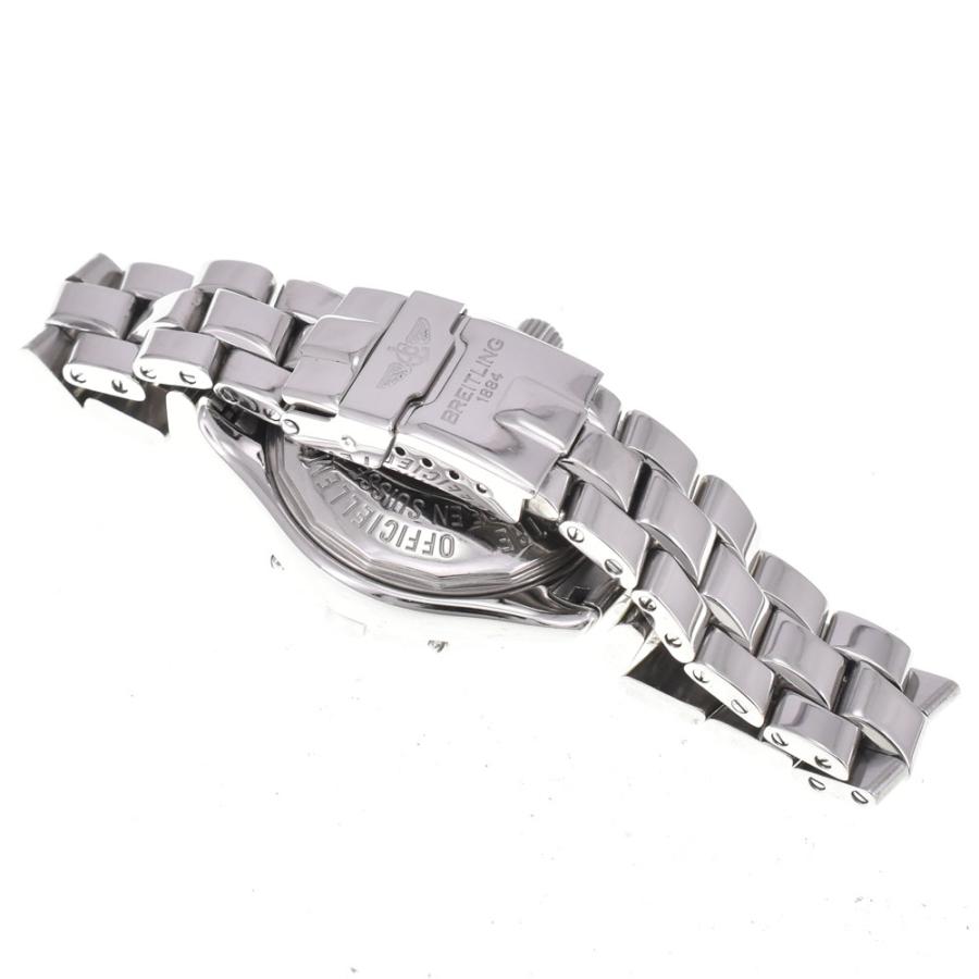 ブライトリング BREITLING A57350 コルトオーシャン クォーツ レディース 良品 保証書付き C#147008の画像