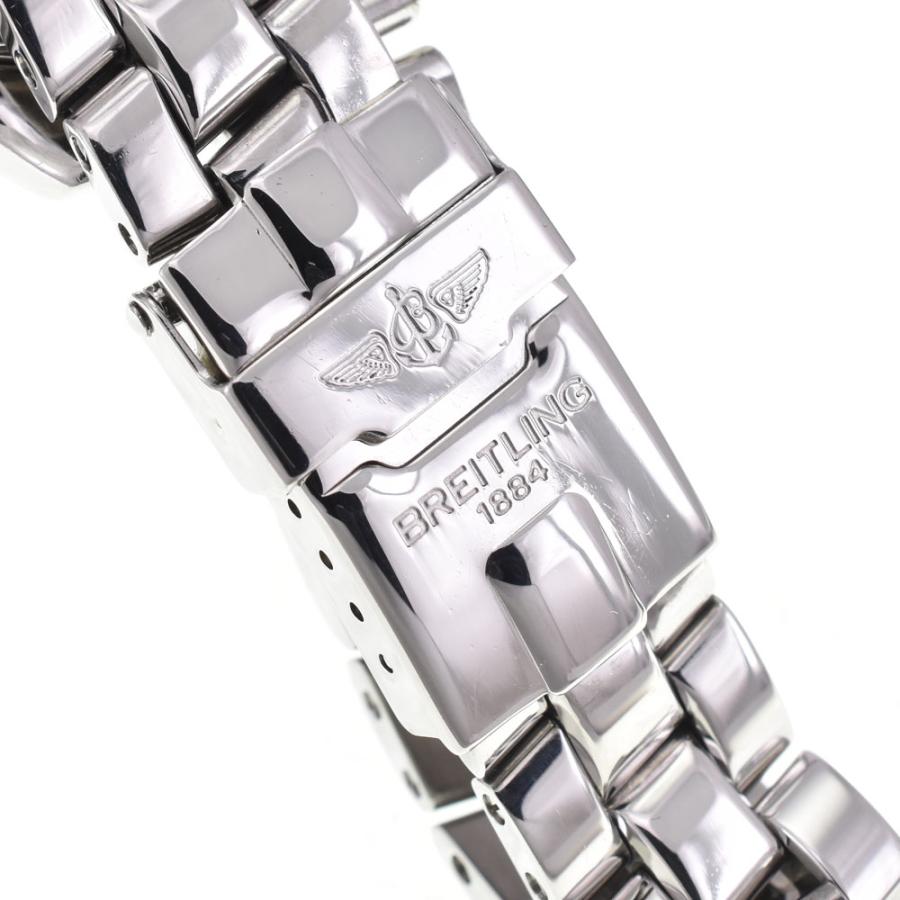 ブライトリング BREITLING A57350 コルトオーシャン クォーツ レディース 良品 保証書付き C#147008の画像