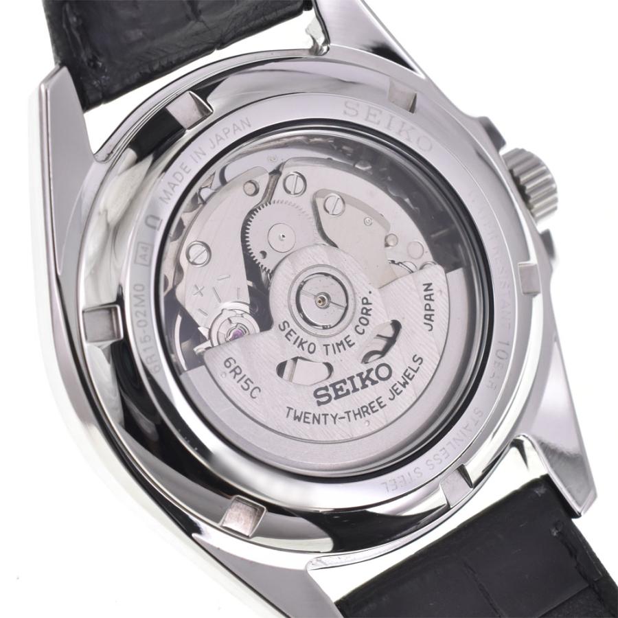 SEIKO（セイコー） SEIKO 6R15-02M0/SARX017 プレサージュ 裏スケ 自動