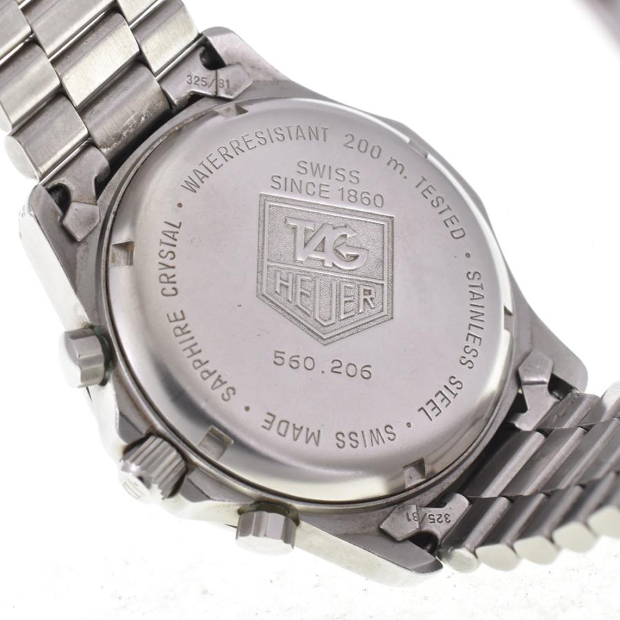 TAG HEUER（タグ・ホイヤー） TAG HEUER 560.206 プロフェッショナル