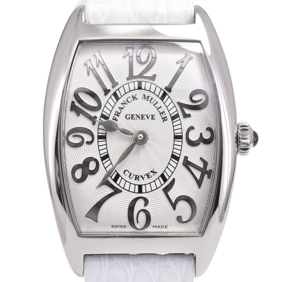 FRANCK MULLER（フランクミュラー） FRANCK MULLER 1752BQZ トノーカーベックス クォーツ レディース 極美品 ...