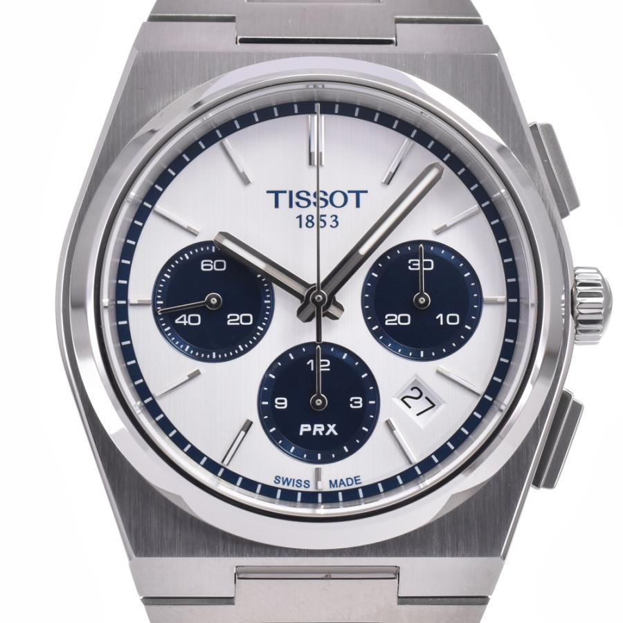 TISSOT（ティソ） TISSOT T137.427.11.011.01 PRX クロノグラフ 