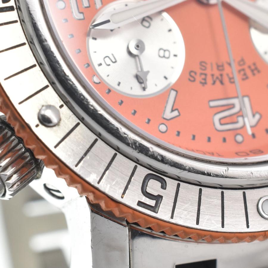HERMES（エルメス） HERMES CL2.316 クリッパー ダイバー クロノグラフ
