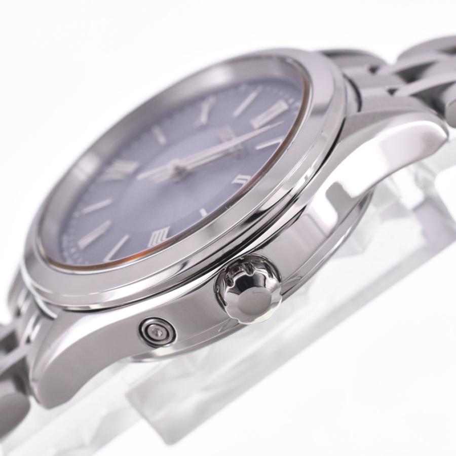 セイコー SEIKO 3F81-0A10 セイコーセレクション グレー クォーツ レディース 美品 保証書付き 腕時計 I#147160の画像
