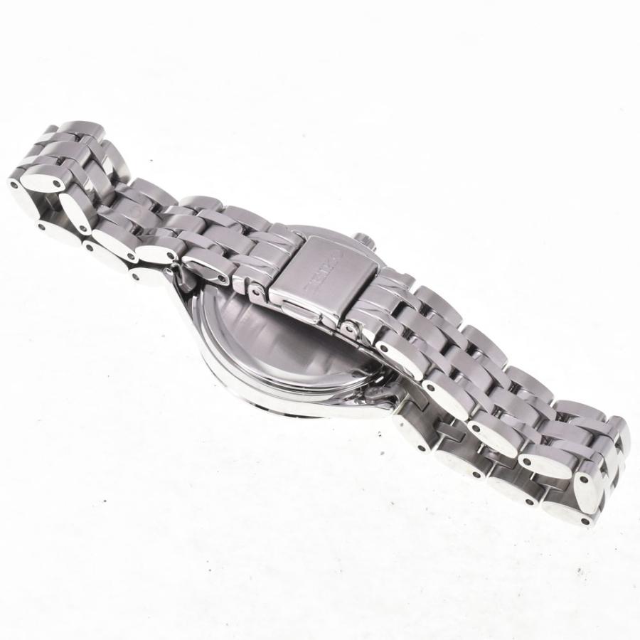 セイコー SEIKO 3F81-0A10 セイコーセレクション グレー クォーツ レディース 美品 保証書付き 腕時計 I#147160の画像