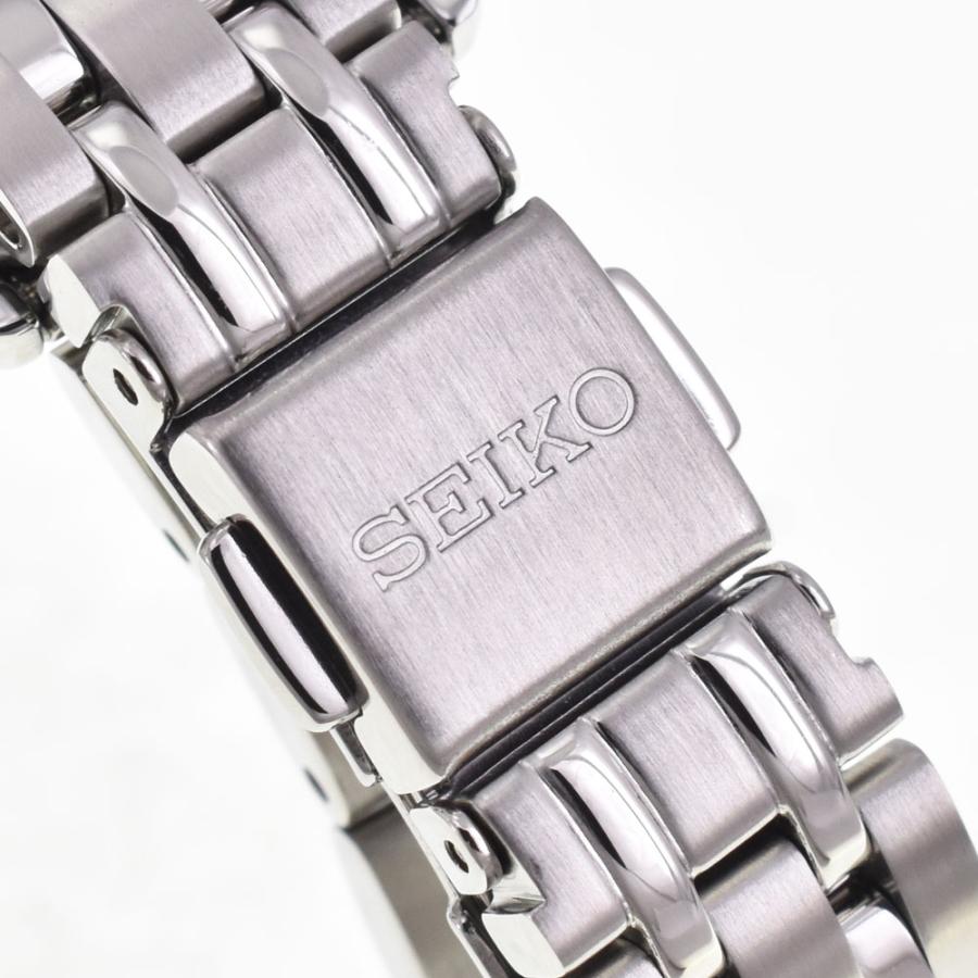 セイコー SEIKO 3F81-0A10 セイコーセレクション グレー クォーツ レディース 美品 保証書付き 腕時計 I#147160の画像