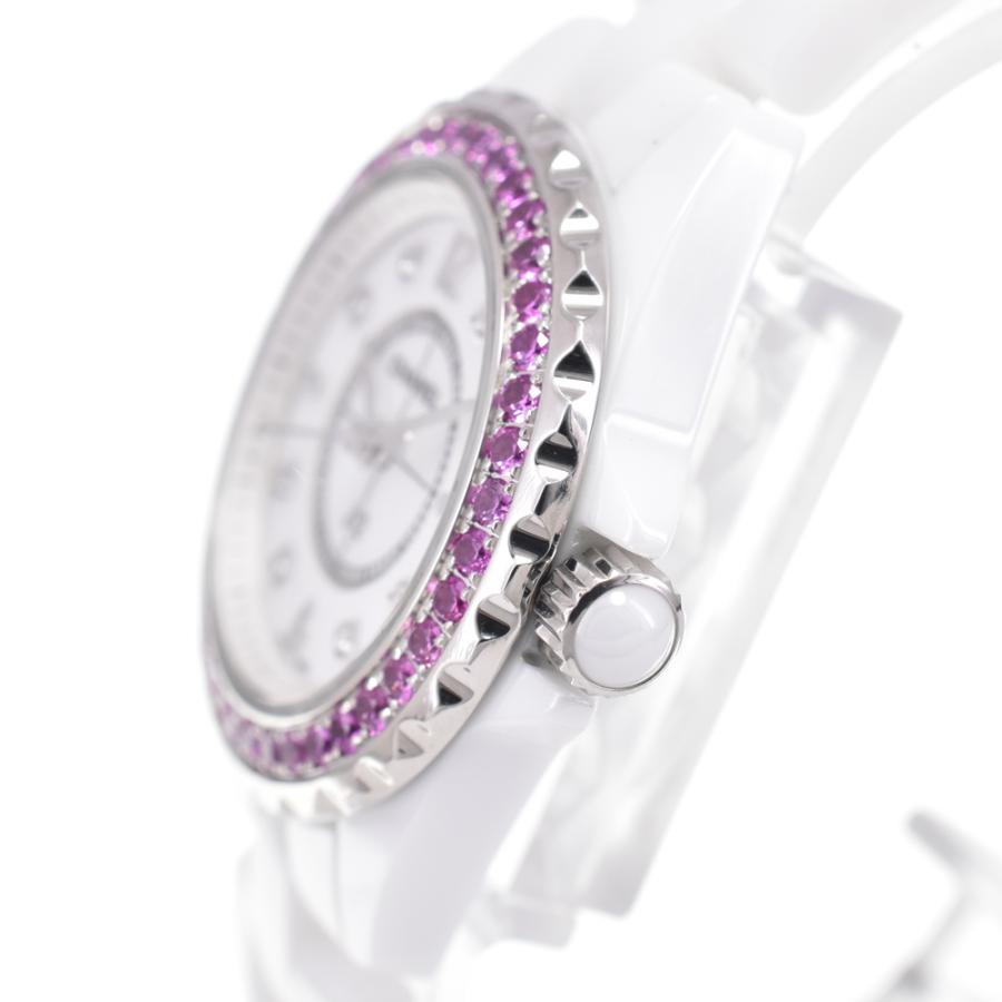 CHANEL（シャネル） CHANEL H3243 J12 ダイヤモンド ピンクサファイア 