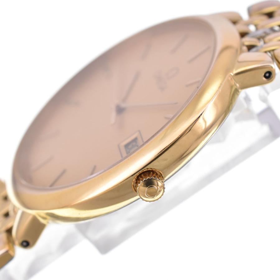OMEGA（オメガ） デビル GP デイト ゴールド クォーツ メンズ 良品