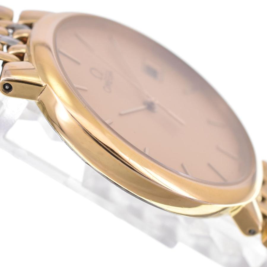 OMEGA（オメガ） デビル GP デイト ゴールド クォーツ メンズ 良品