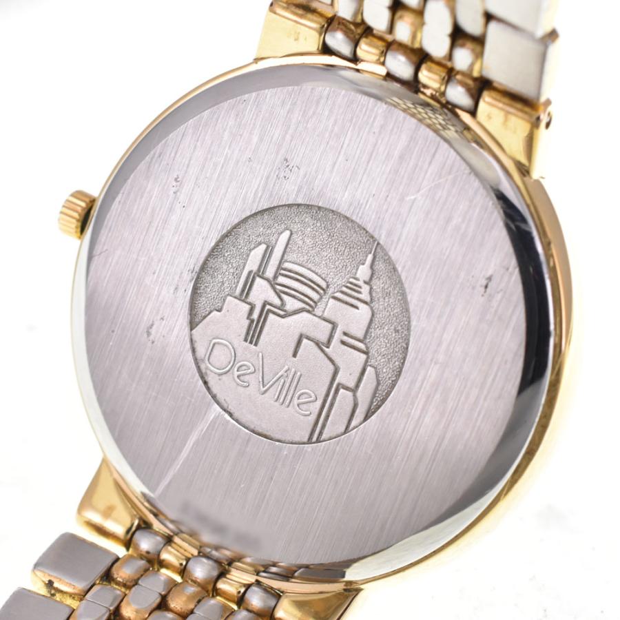 OMEGA（オメガ） デビル GP デイト ゴールド クォーツ メンズ 良品
