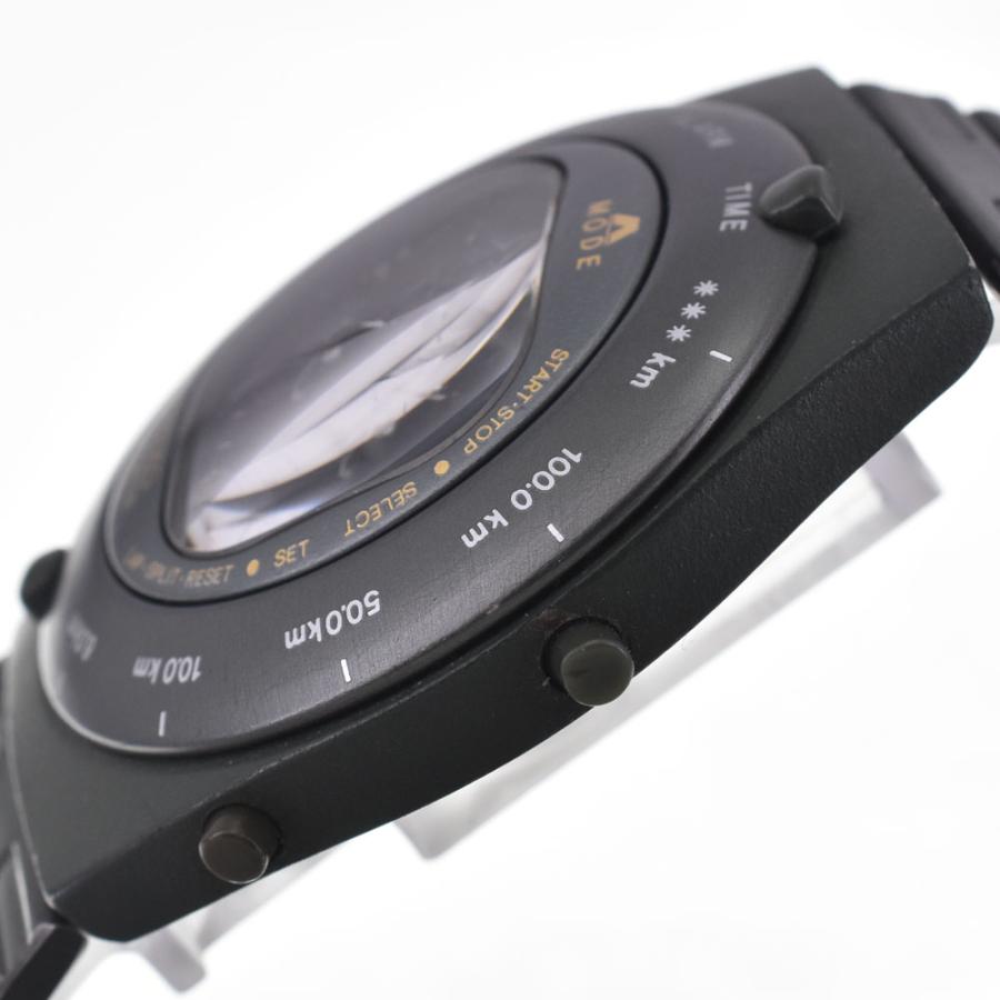 セイコー SEIKO A828-400A ヴィンテージ スピードマスター ジウジアーロ デザイン クォーツ メンズ 腕時計 I#147250の画像
