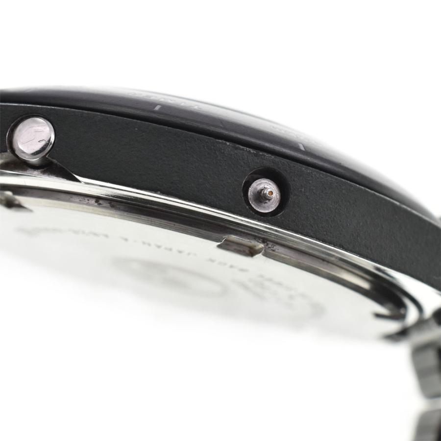 セイコー SEIKO A828-400A ヴィンテージ スピードマスター ジウジアーロ デザイン クォーツ メンズ 腕時計 I#147250の画像