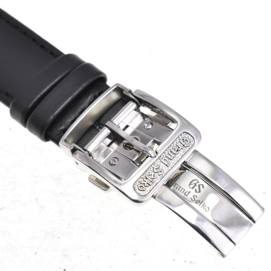 グランドセイコー　純正Dバックル・革ベルト　SBGR087/9S65-00B0 SEIKO（セイコー） SEIKO SBGR087/9S65-00B0 グランドセイコー