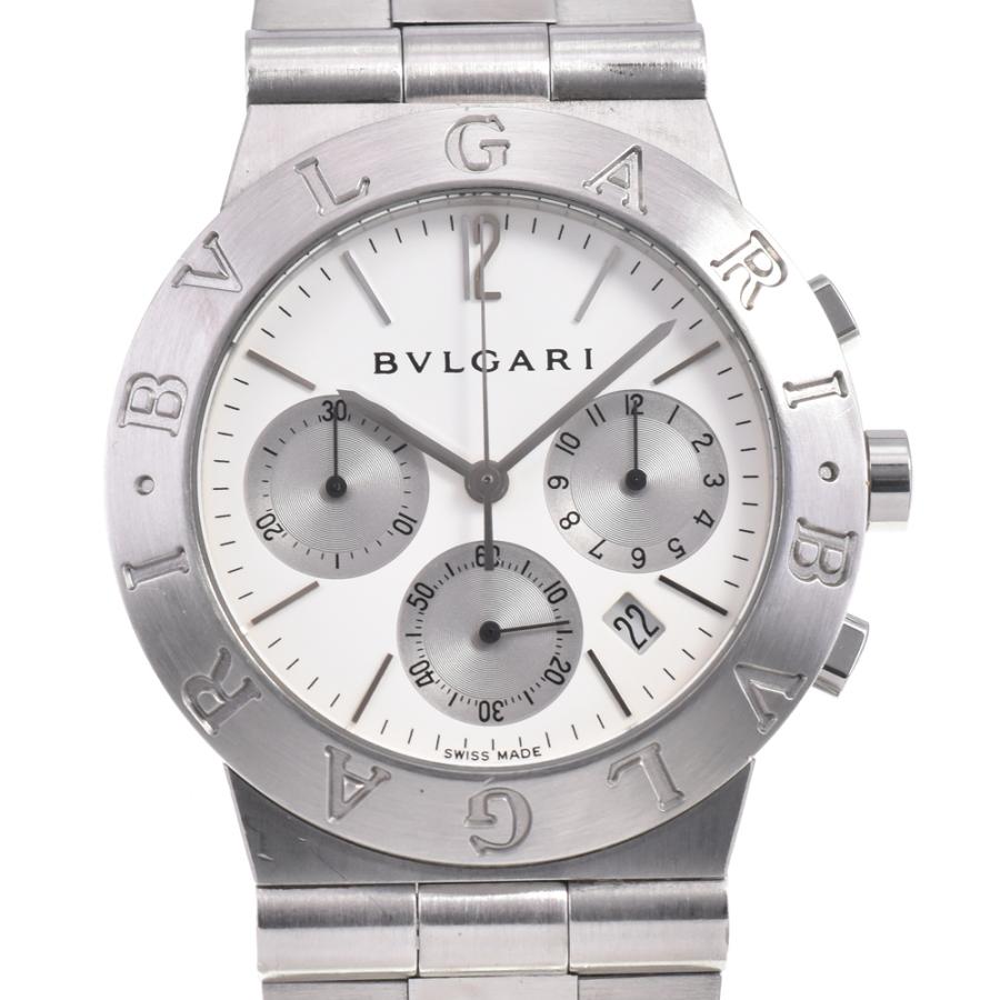 BVLGARI　ディアゴノAUTO　CH35S D 3937　クロノグラフ BVLGARI（ブルガリ） BVLGARI CH35S ディアゴノ スポーツ クロノグラフ