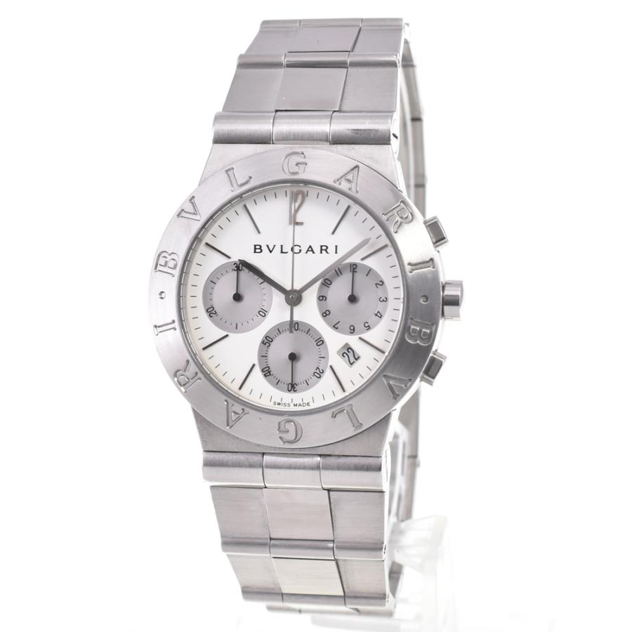 BVLGARI（ブルガリ） BVLGARI CH35S ディアゴノ スポーツ クロノグラフ