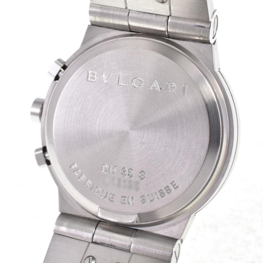 BVLGARI（ブルガリ） BVLGARI CH35S ディアゴノ スポーツ クロノグラフ