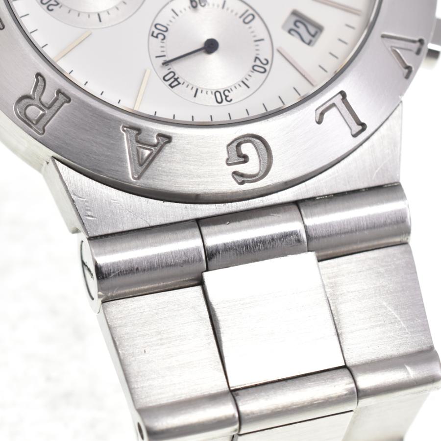 BVLGARI（ブルガリ） BVLGARI CH35S ディアゴノ スポーツ クロノグラフ