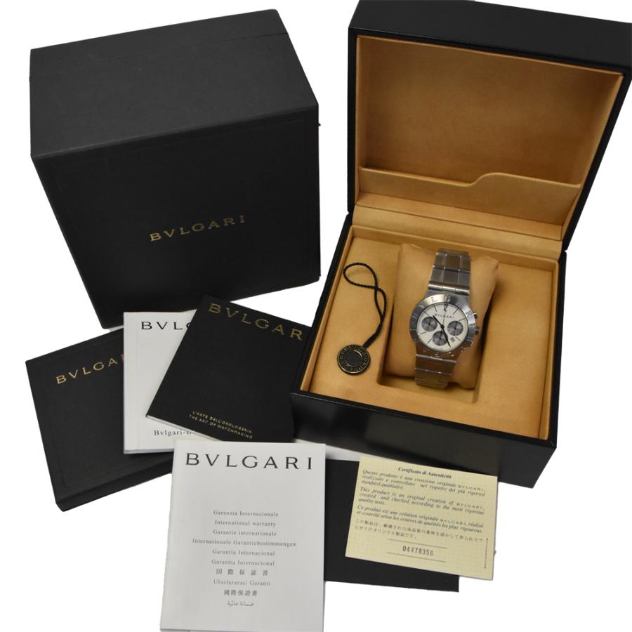 BVLGARI（ブルガリ） BVLGARI CH35S ディアゴノ スポーツ クロノグラフ