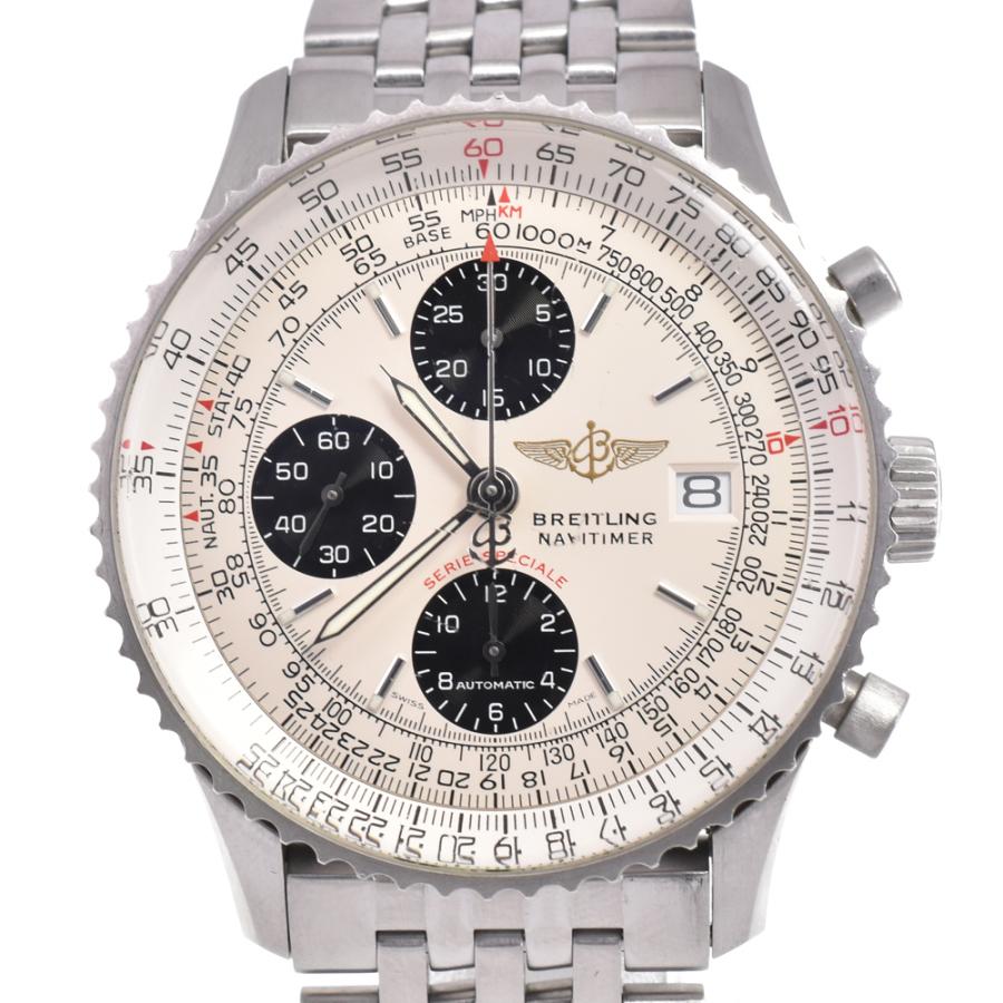 ブライトリング  A13330 ナビタイマー ファイターズ  保証書付 OH済 ブライトリング（BREITLING） BREITLING A13330 ナビタイマー