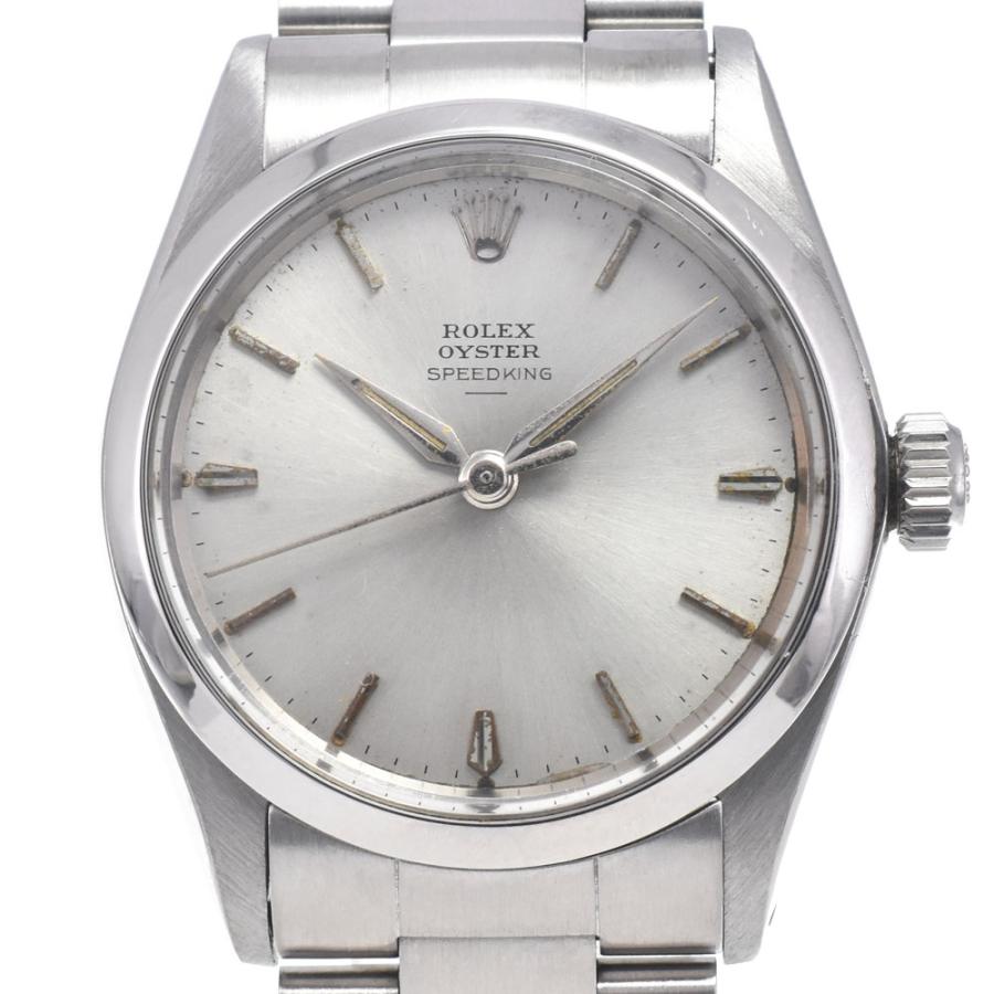 ROLEX（ロレックス） ROLEX 6430 スピードキング シルバー 手巻き
