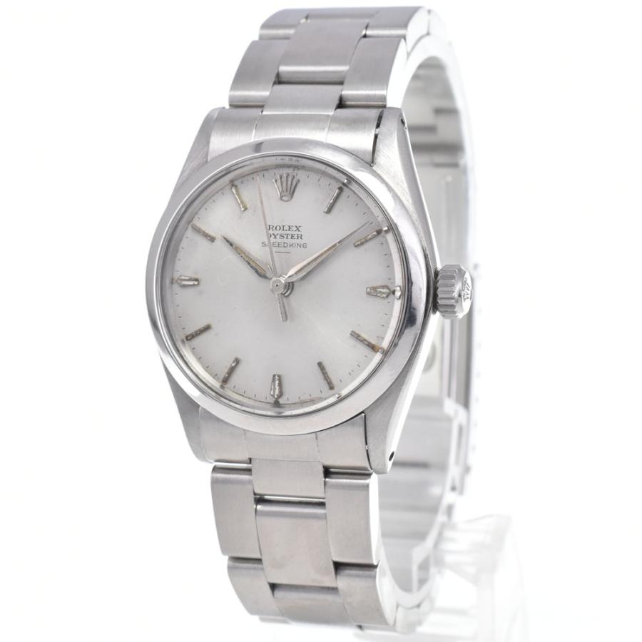 ROLEX（ロレックス） ROLEX 6430 スピードキング シルバー 手巻き