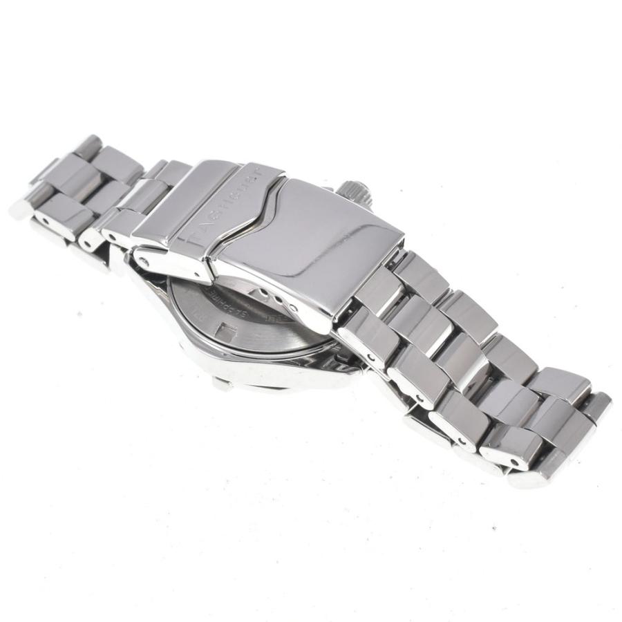 タグホイヤー TAG HEUER WAF141A アクアレーサー 10P ダイヤモンド ピンクシェル クォーツ レディース 良品 腕時計 I#147425の画像